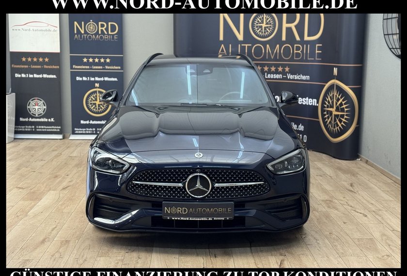 Mercedes-Benz C 300 C 300 d T AMG *Distro+*AHK*StHz*Memory*DigiLED*