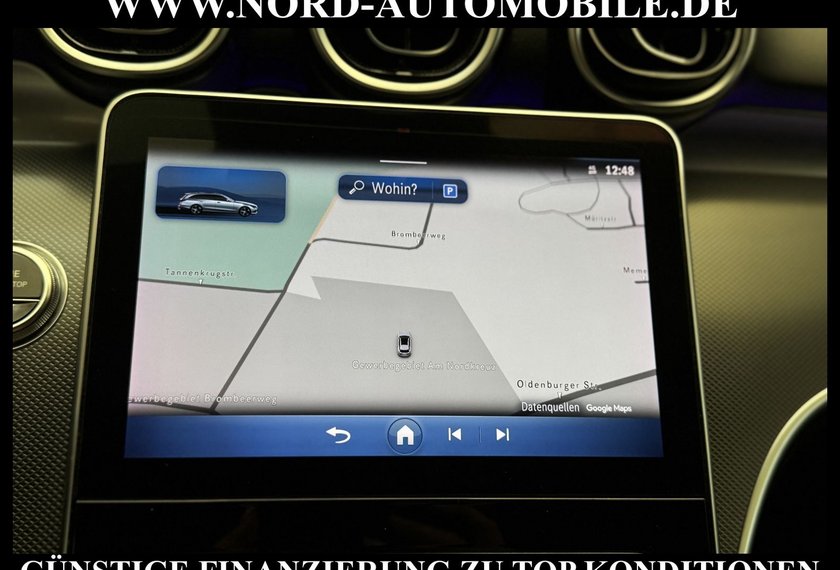 Mercedes-Benz C 200 C 200 d T Avantgarde *LED*AHK*Leder*Easy*Kamera*