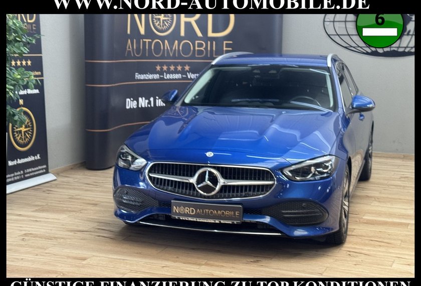 Mercedes-Benz C 200 C 200 d T Avantgarde Distro+*AHK*Kamera*Easy*LED