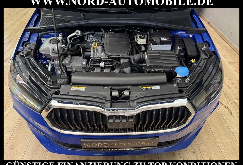 Skoda Fabia Fabia Active 1.0 MPI LED/Klima/Spurhalte