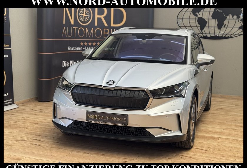 Skoda Enyaq Enyaq iV 80 Suite Leder/AHK/HeadUp/Pano/Kamera