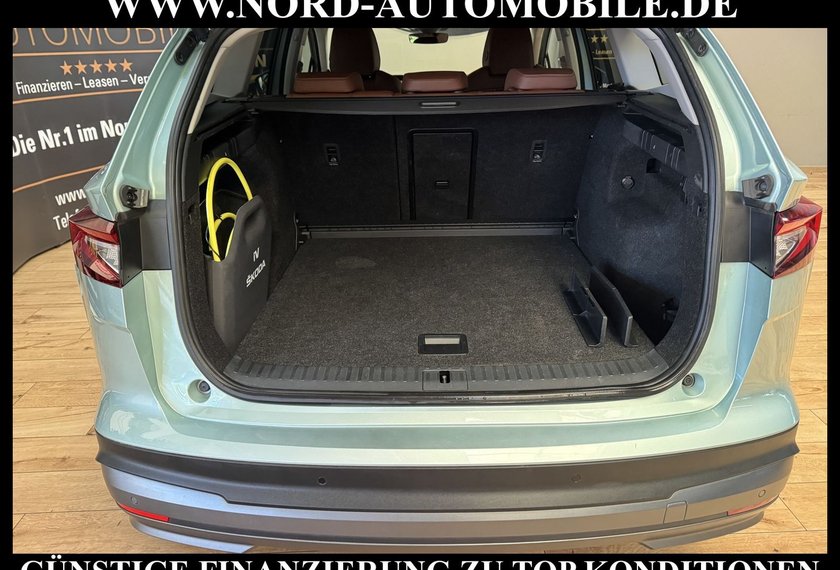 Skoda Enyaq Enyaq iV 80 ecoSuite Wärmepumpe/Leder/HeadUp/20