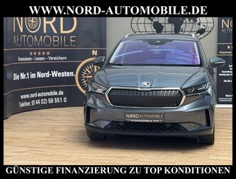 Skoda Enyaq Enyaq iV 80 Suite Leder/Wärmepumpe/AHK/20/Kamera