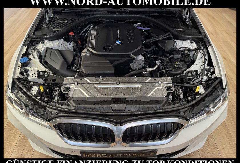 BMW 318 318 d Touring *Ad.LED*AHK*ACC*Curved*Kamera*