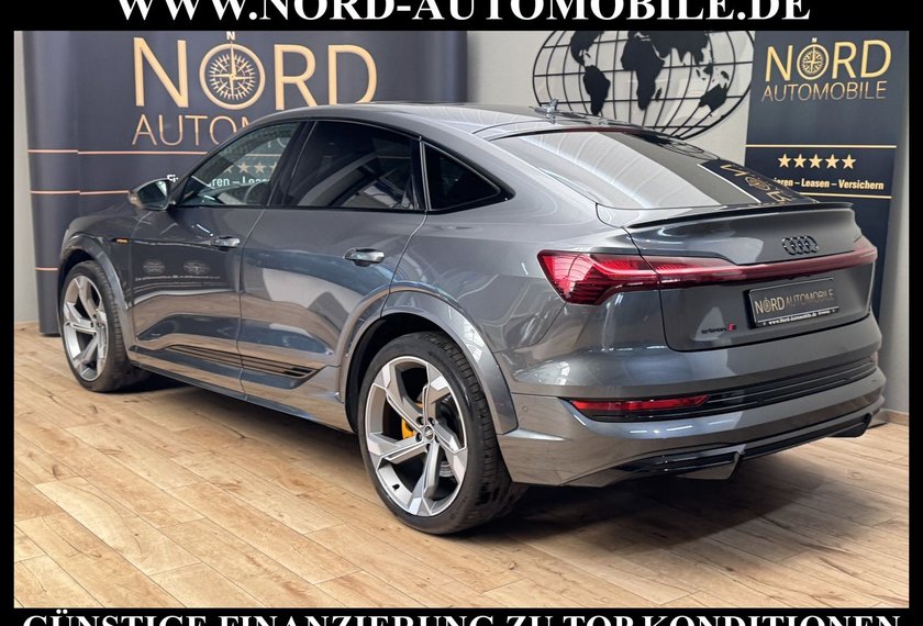 Audi e-tron e-tron S Sportback Pano/AHK/Leder/B&amp;O/22/Kamera