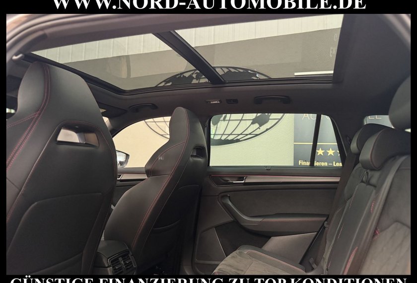 Skoda Kodiaq Kodiaq RS 2.0 TSI DSG Panorama/20/StHz/Virt.Cock