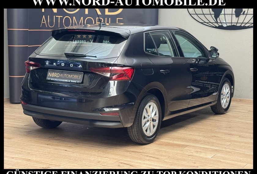 Skoda Fabia Fabia Ambition 1.0 TSI LED/Spurhalte/Klima/15