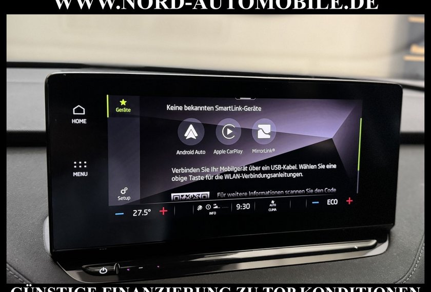 Skoda Enyaq Enyaq 50 Studio Navi/LED/Spurhalte