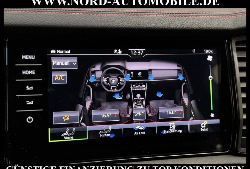 Skoda Kodiaq Kodiaq RS 2.0 TSI DSG StHz/Kamera/Virt.Cockpit/