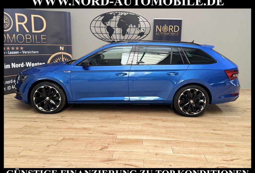 Skoda Superb Superb iV Combi Sportline 1.4 TSI DSG Pano/AHK/