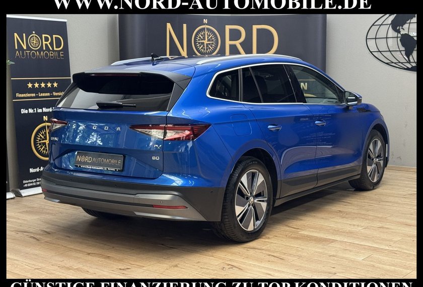 Skoda Enyaq Enyaq iV 80 Suite Leder/Wärmepumpe/Kamera/