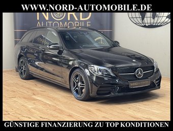 Mercedes-Benz C 220 C 220 T d 9G-Tronic AMG Line*Pano*Head-Up*