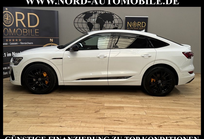 Audi e-tron e-tron Sportback 50 QU.S-Line Black Edition Pano