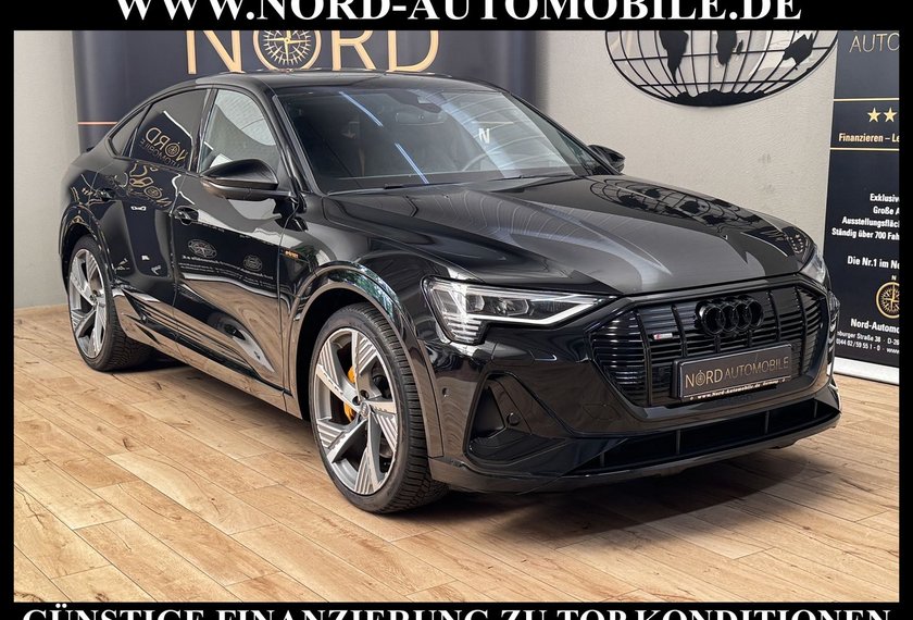 Audi e-tron e-tron Sportback S-Line Black Edition B&amp;O/22/