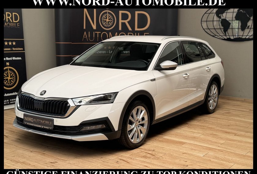 Skoda Octavia Octavia Scout Combi 1.5 TSI e-TEC DSG Virt.Cockp