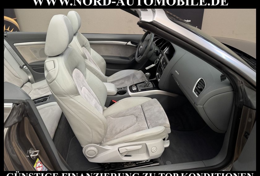 Audi A5 A5 Cabriolet 1.8 TFSI *XEN*ALCANTARA*ROTOR*NAVI*