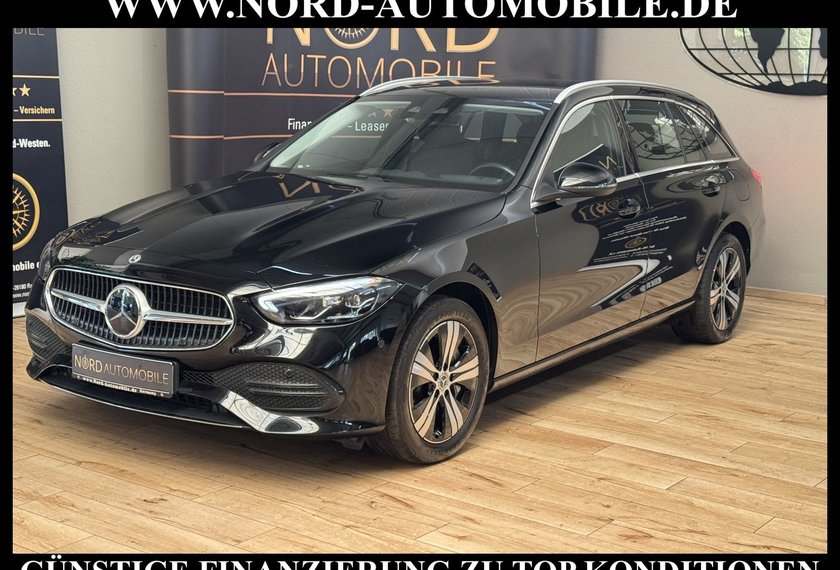 Mercedes-Benz C 300 C 300 de T 4Matic Avantgarde *Distro+*AHK*Memory