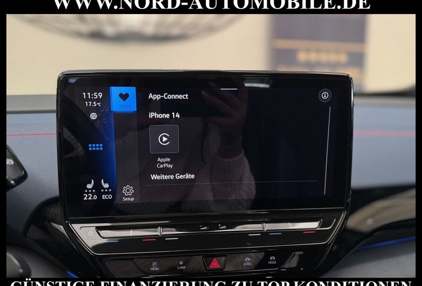 Volkswagen ID.4 ID.4 GTX 4MOT Sportpaket/Head-Up/AHK/20/AreaView