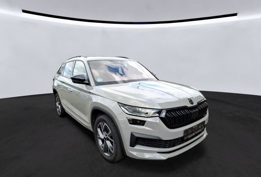 Skoda Kodiaq Kodiaq Sportline 2.0 TDI DSG Leder/AHK/Kamera/19
