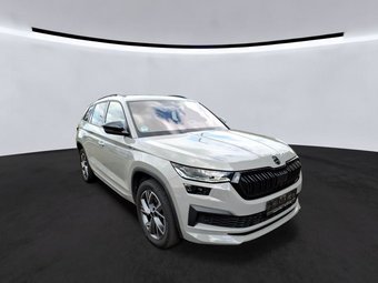 Skoda Kodiaq Kodiaq Sportline 2.0 TDI DSG Leder/AHK/Kamera/19