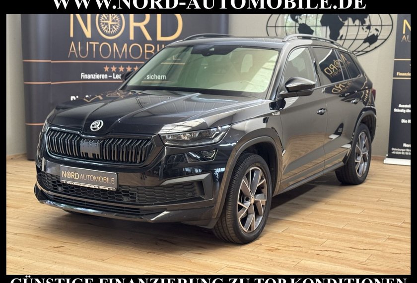 Skoda Kodiaq Kodiaq Sportline 2.0 TDI DSG Leder/Pano/AHK/