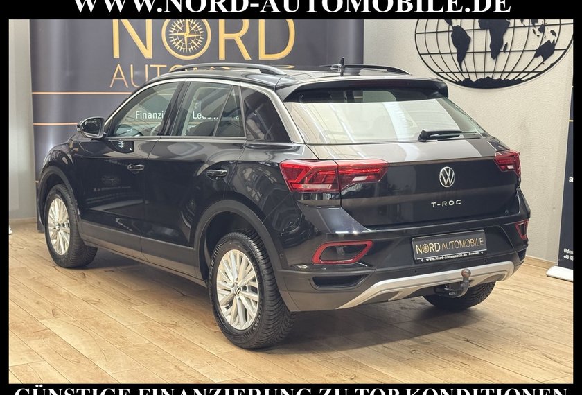 Volkswagen T-Roc T-Roc 1.5 TSI Life DSG AHK/Dig.Cockpit/Navi/LED