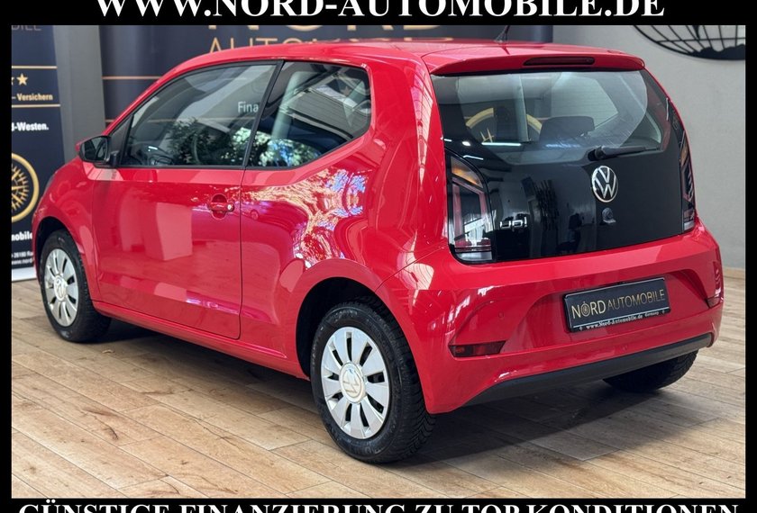 Volkswagen up! up! move up! 1.0 MPI Kamera/Klima/Tempomat