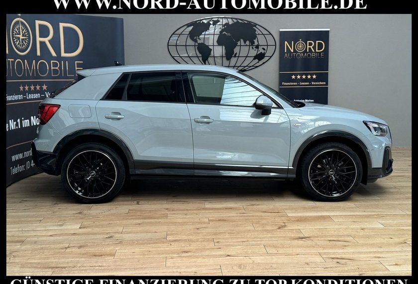 Audi Q2 Q2 S-Line 30 TDI S-Tronic AHK/Matrix/19/Kamera
