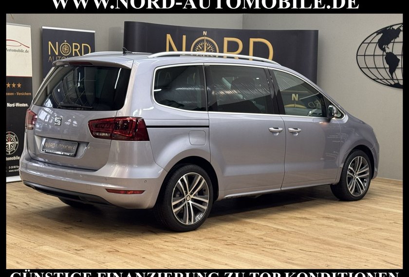 Seat Alhambra Alhambra FR-Line 2.0 TDI DSG 7-Sitzer*Navi*Xen*