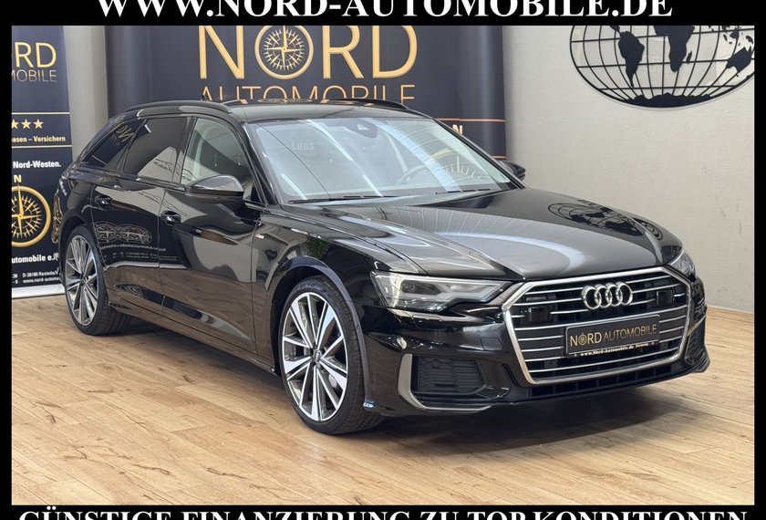 Audi A6 A6 Avant 40 TDI QU. S-Tronic S-Line/Kamera/21/