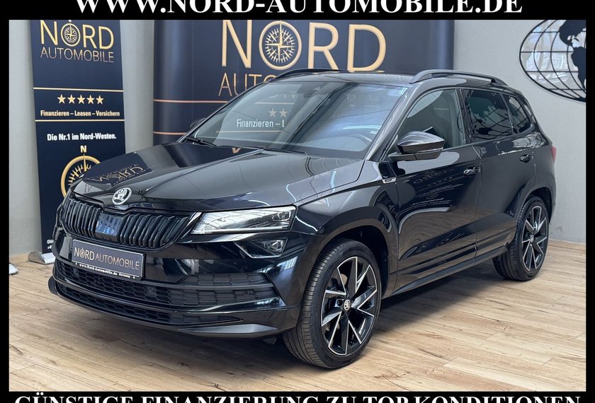 Skoda Karoq Karoq 2.0 TDI 4x4 Sportline DSG Virt.Cockp/Kamer