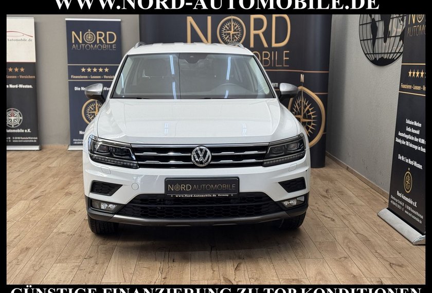 Volkswagen Tiguan Allspace Tiguan Allspace 2.0 TDI Comfortl.Navi/LED/SHZ/17