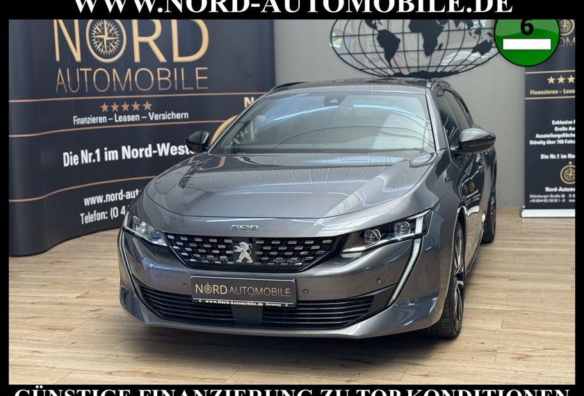 Peugeot 508 508 SW Hybrid 225 GT *AHK*18Z*360KAM*ACC*UPE:58