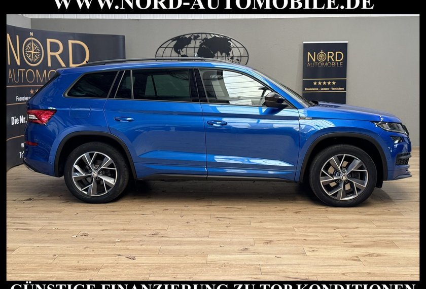 Skoda Kodiaq Kodiaq 2.0 TSI DSG Sportline 4x4 Pano/AHK/StHz/