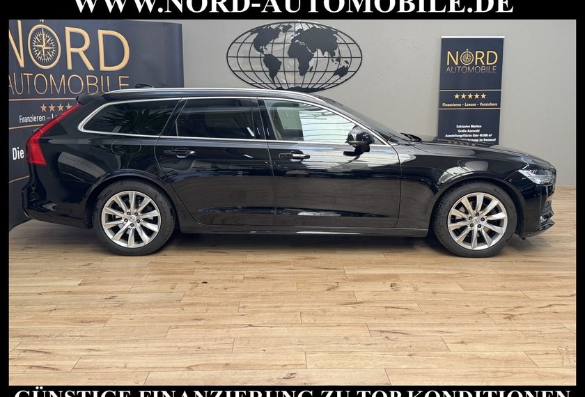 Volvo V90 V90 Kombi D4 Momentum Pro LEDER*H&amp;K*STHZ*KAM*LED