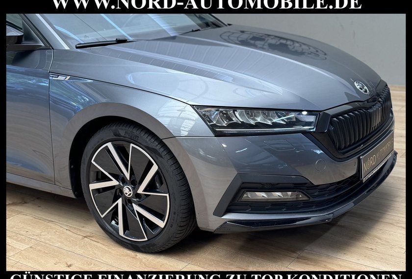 Skoda Octavia Octavia Combi 2.0 TDI DSG SPORTLINE *LED*18Z*