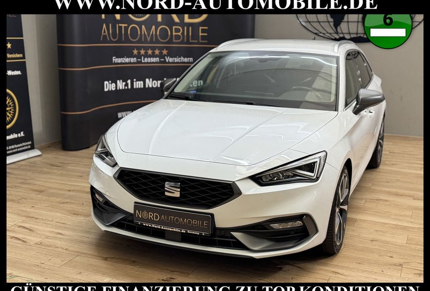 Seat Leon Leon SP FR-Line 2.0 TDI DSG AHK/Kamera/LED/18