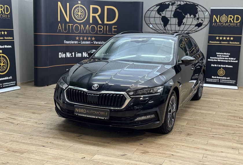 Skoda Octavia Octavia Combi Clever 1.0 TSI e DSG LED*Navi*17''