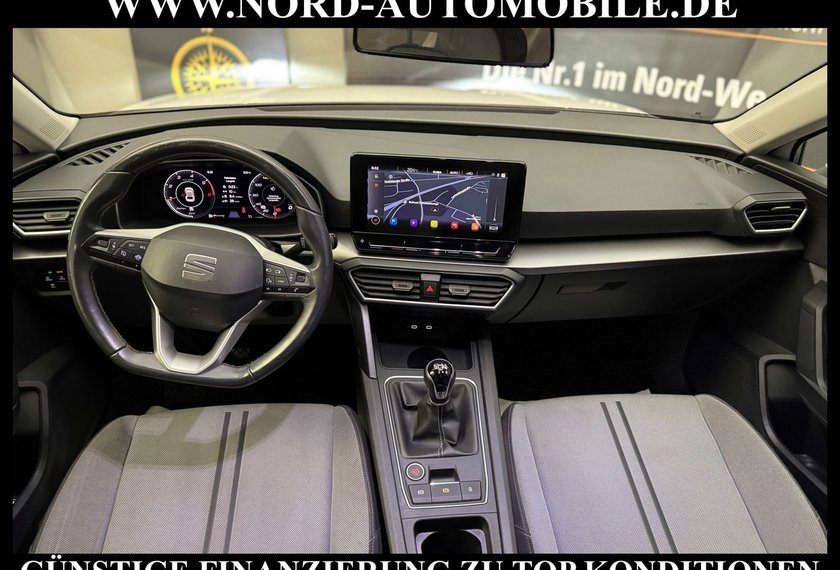 Seat Leon Leon Style 2.0 TDI Navi/LED/AHK/Dig.Cockpit