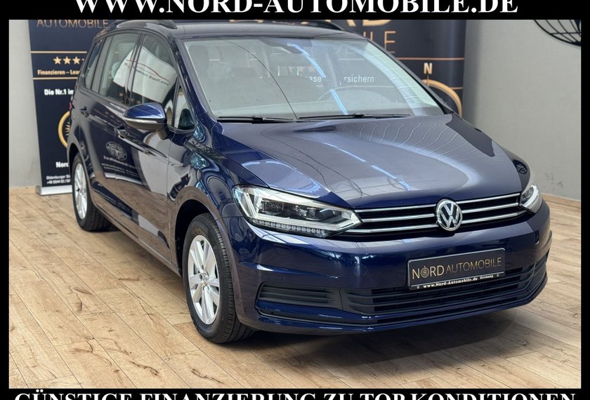 Volkswagen Touran Touran Comfortline 2.0 TDI DSG Navi/LED/Kamera/