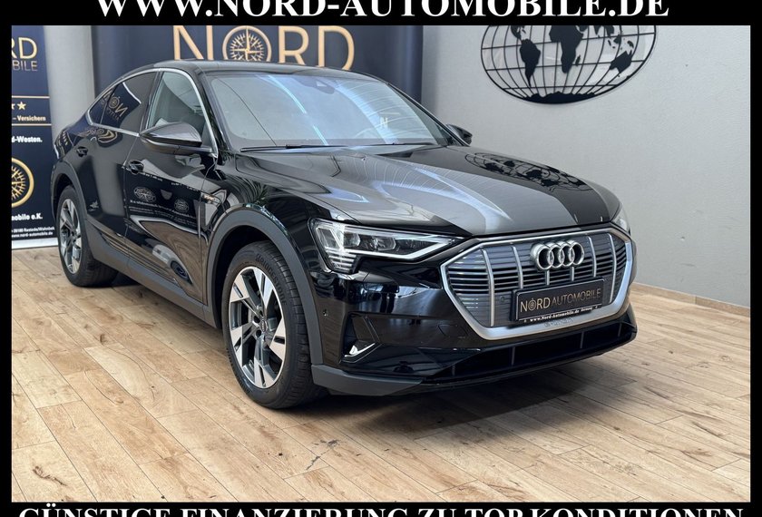 Audi e-tron e-tron Sportback QU. Pano/Kamera/20 / SoH 97,8%