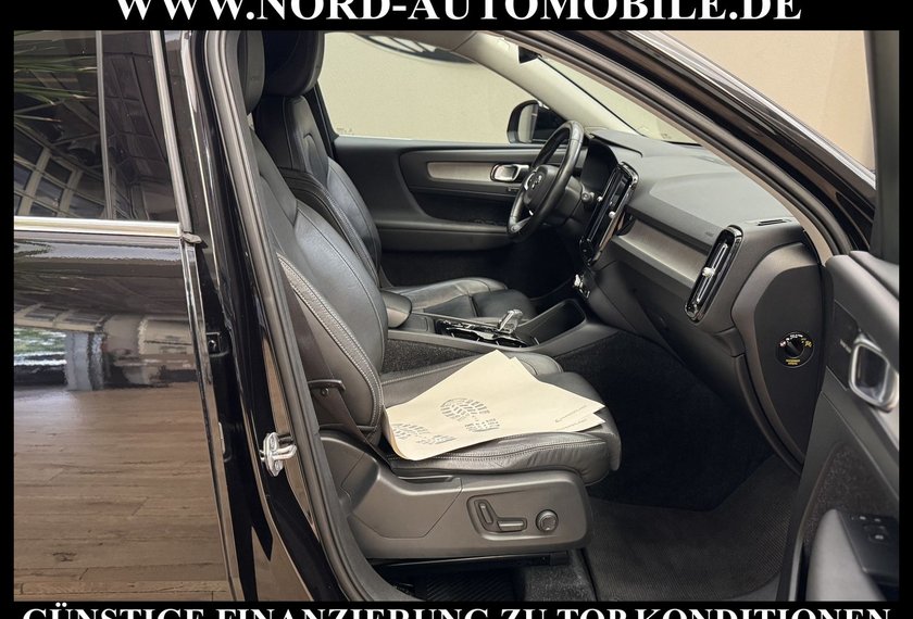 Volvo XC40 XC40 D4 Inscription AWD *AHK*LEDER*360°*STHZ*LED
