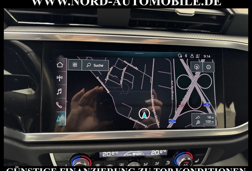 Audi Q3 Q3 Advanced 35 TFSI S-Tronic Leder/Virt.Cockpit/