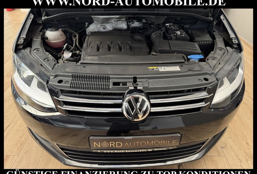 Volkswagen Sharan Sharan Comfortline 2.0 TDI DSG 4Motion*AHK*NAVI*