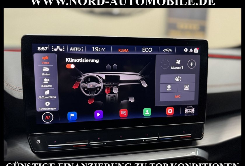 Cupra Formentor Formentor 1.4 TSI e-HYBRID DSG Kamera/SIDE&amp;LANE/