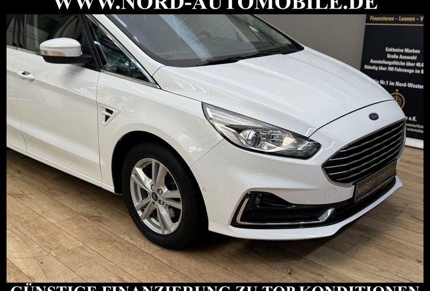 Ford S-Max S-MAX 2.0 EB TITANIUM *NAVI*SHZ*KAM*UPE:46