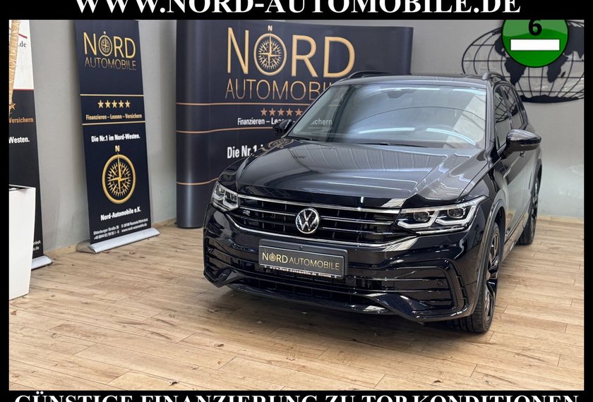 Volkswagen Tiguan Allspace Tiguan Allspace R-Line Black Style 4MOT 2.0 TSI