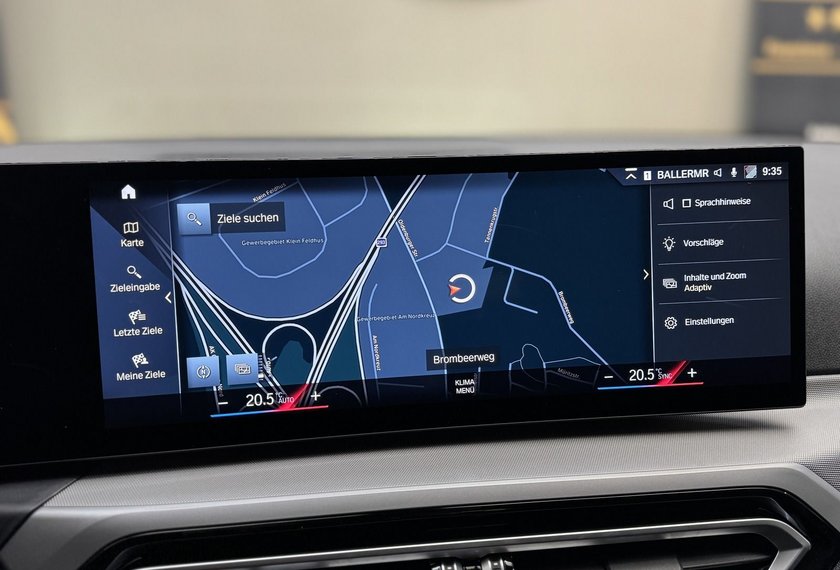 BMW 320 320 d Touring xDrive *LED*AHK*Curved*Shadow*MJ23