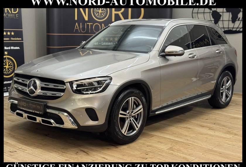 Mercedes-Benz GLC 400 GLC 400 d 4M *LED*StHz*360°*Easy*Trittbretter*