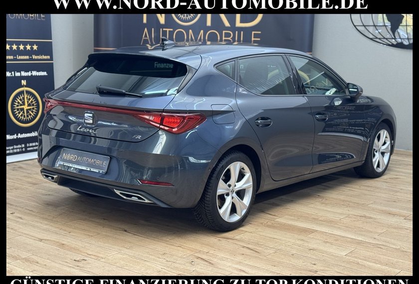 Seat Leon Leon 1.5 TSI FR*Navigation*LED*PDC*17''*MJ2021*